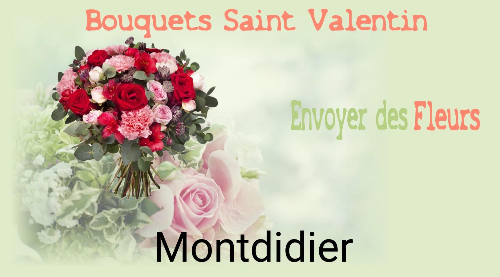Roses de Saint-Valentin livrées à Montdidier