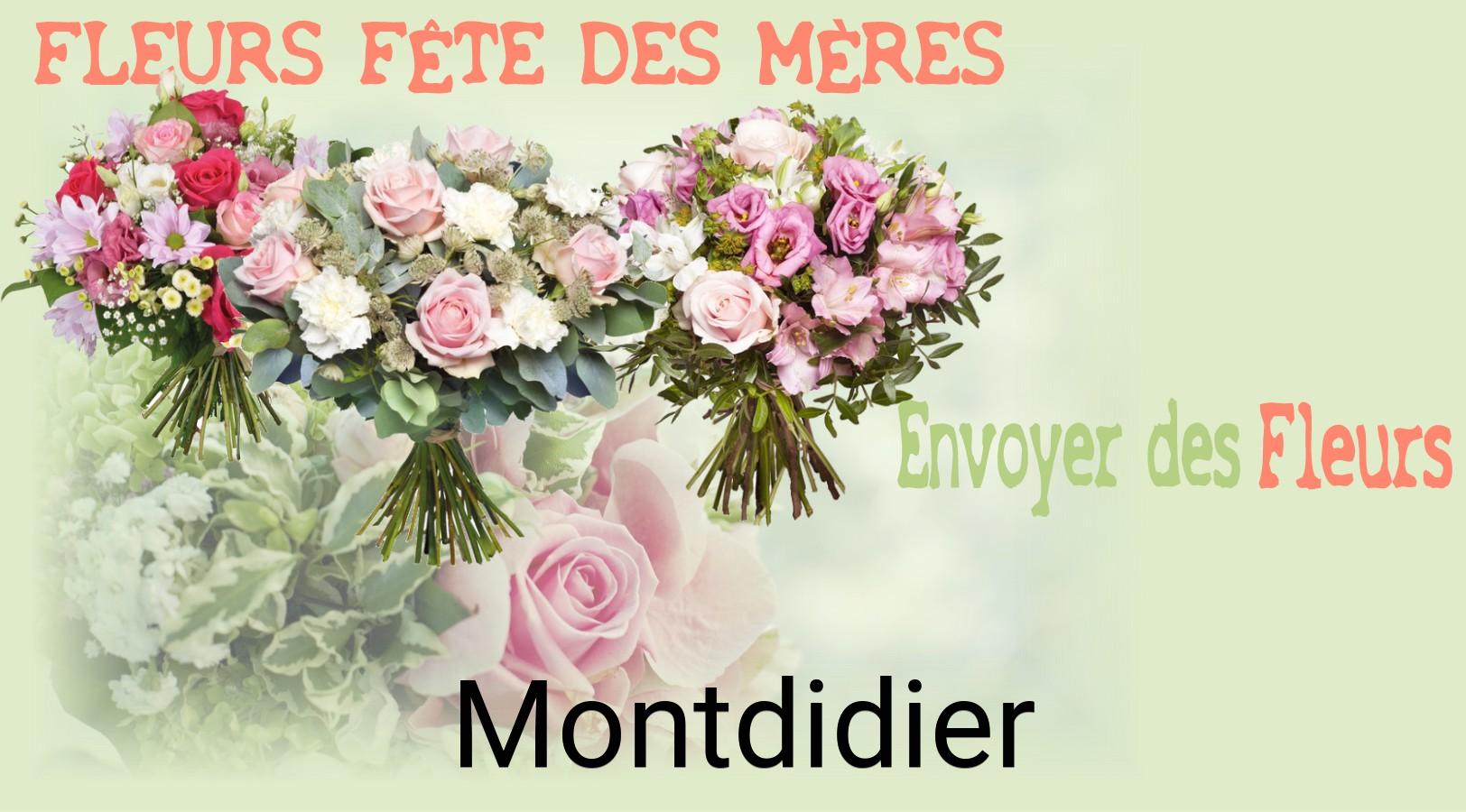 Bouquet de Fête des Mères livré à Montdidier