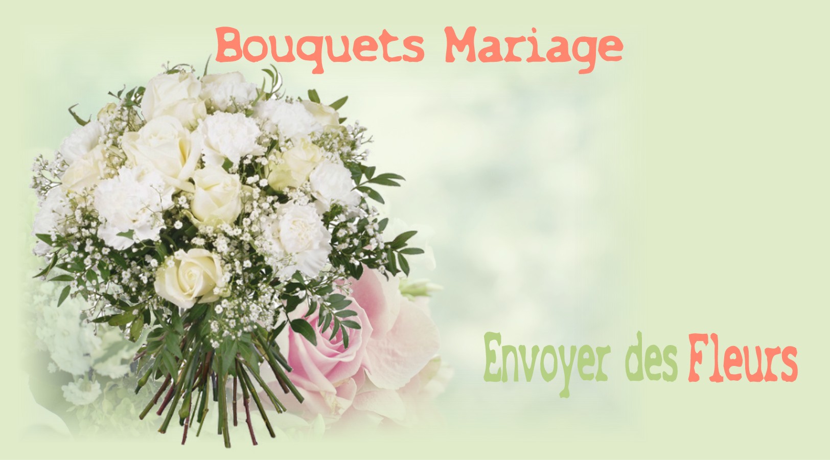 Bouquet de mariage à faire livrer à Montdidier